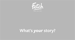 Desktop Screenshot of fetch-pr.com